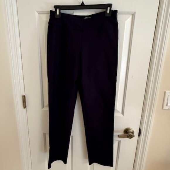 Sarah Campbell well-made quality navy pants, size 6 - Picture 4 of 10